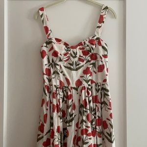 Oscar de la Renta sun dress (vintage) size 2, 100% cotton, excellent condition